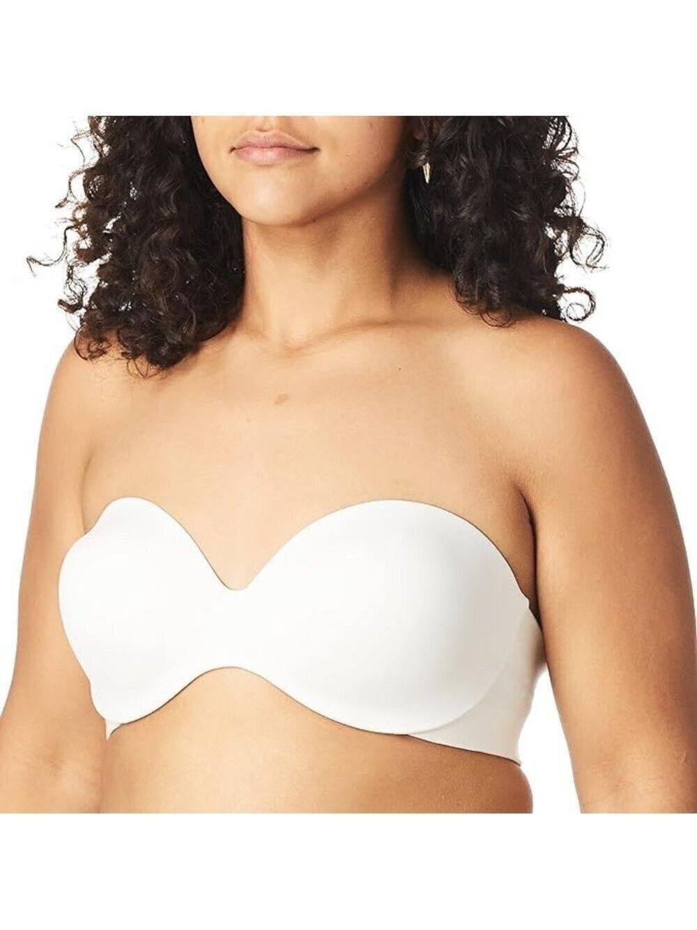 Warner's Cushioned Underwire Lightly Lined Convertible Strapless Bra 36D NWT